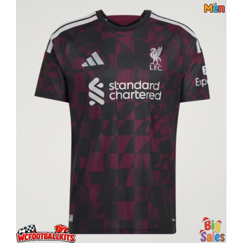 Liverpool Florian Wirtz #7 Replica Third Stadium Shirt 2026-27 Short Sleeve